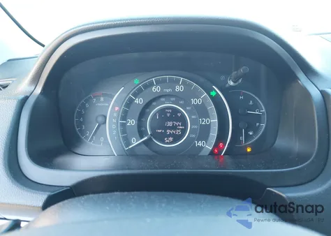 2012 Honda Cr-V Ex из США, поврежденный, VIN 2HKRM4H54CH613121